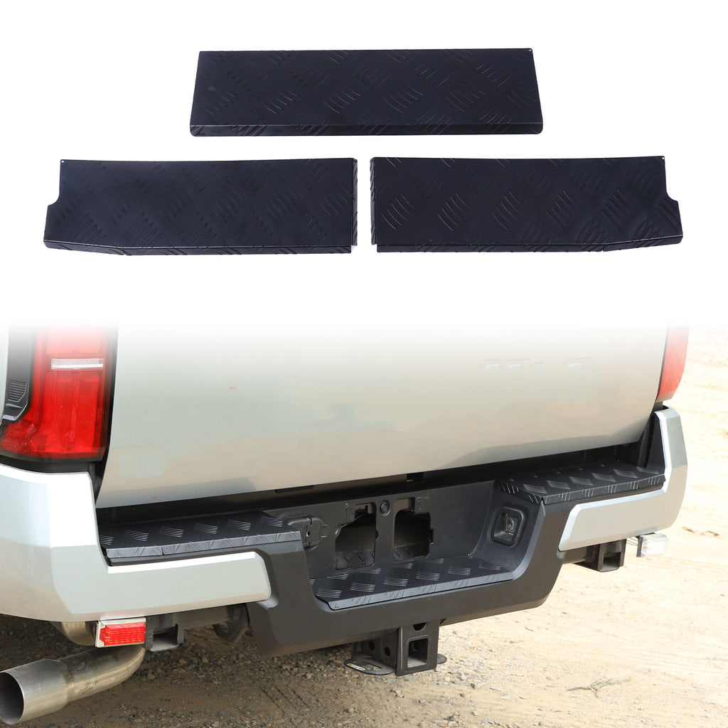 Rear Bumper Protector Compatible with Toyota Tacoma 2024-2026, Trunk Sill Protector Accessories