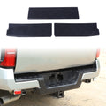 Rear Bumper Protector Compatible with Toyota Tacoma 2024-2026, Trunk Sill Protector Accessories