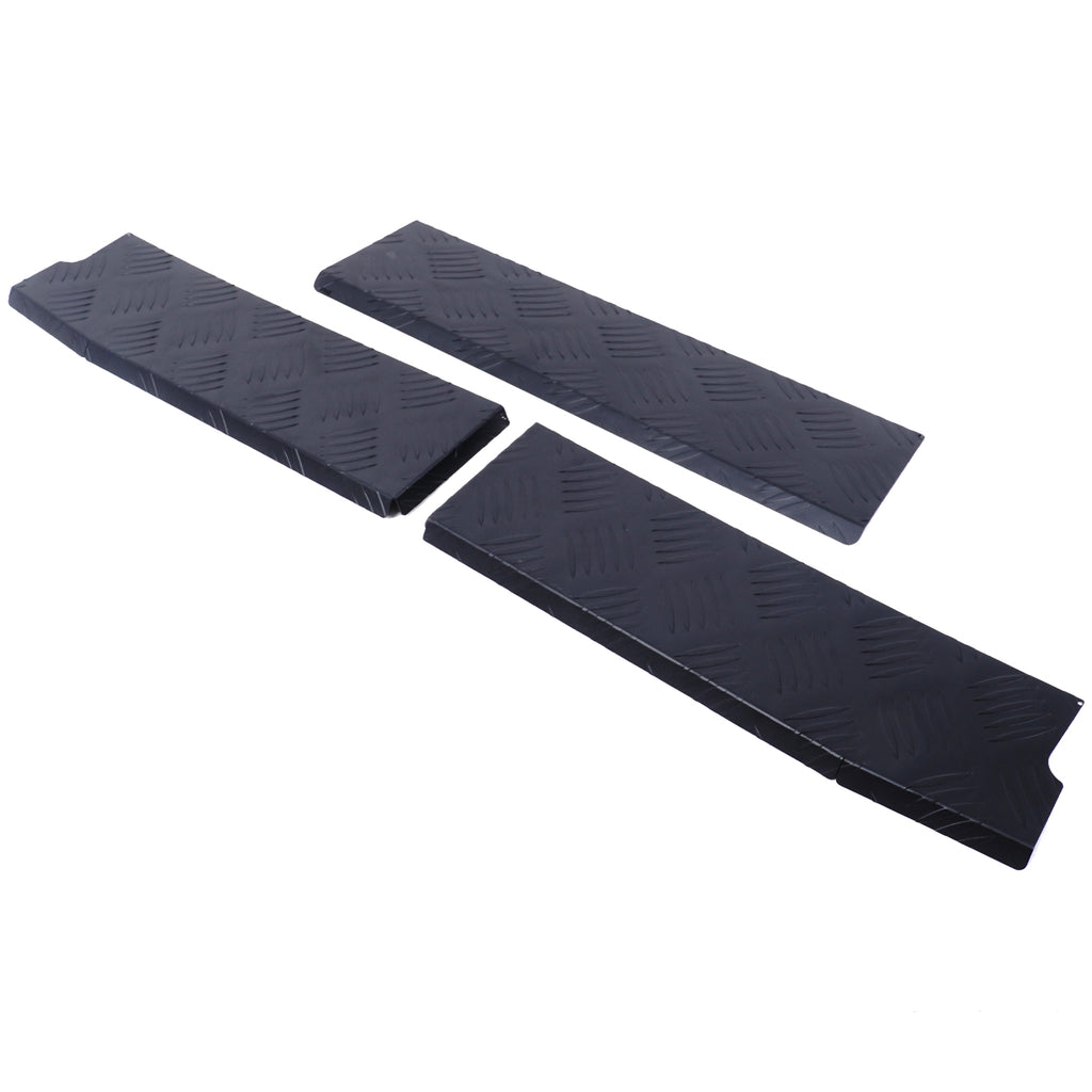 Rear Bumper Protector Compatible with Toyota Tacoma 2024-2026, Trunk Sill Protector Accessories