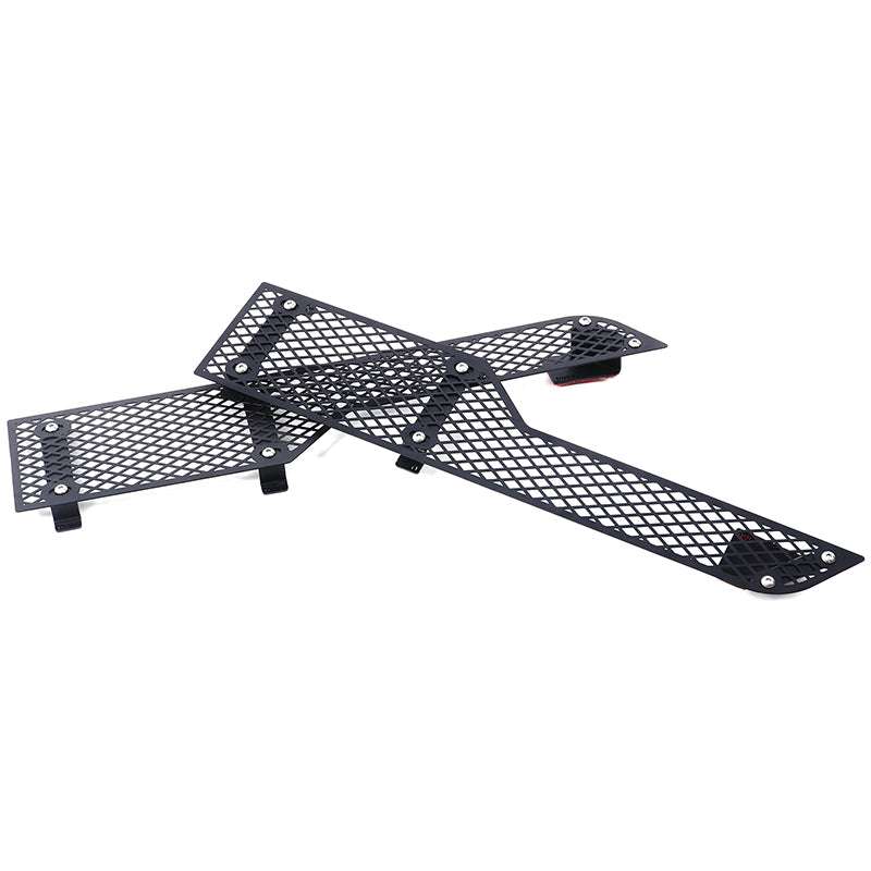 Front Grill Vent Mesh Cover Compatible with Toyota Tacoma 2024 2025 2026, Stainless Steel Car Exterior Protection Accessories
