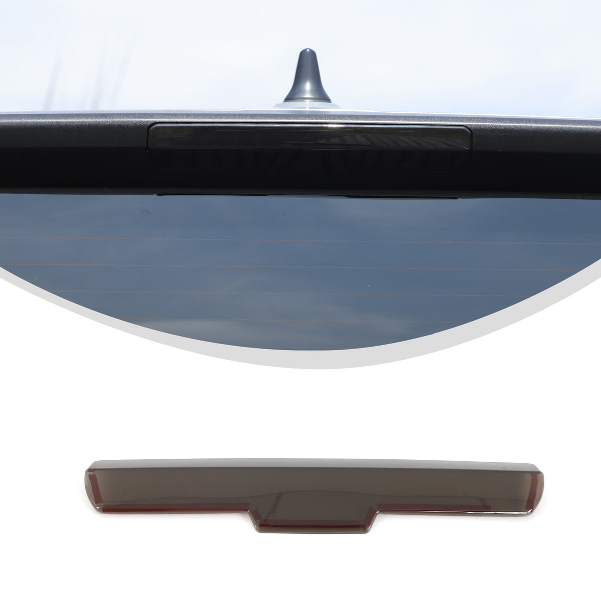 Car Third Brake Light Cover Trim Compatible with Toyota Tacoma 2024 2025 2026