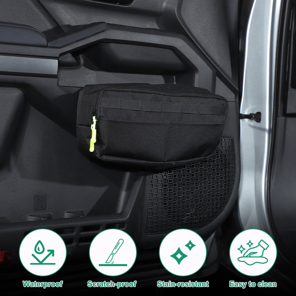 Front Door Storage Pocket Compatible with Toyota Tacoma 2024 2025 2026