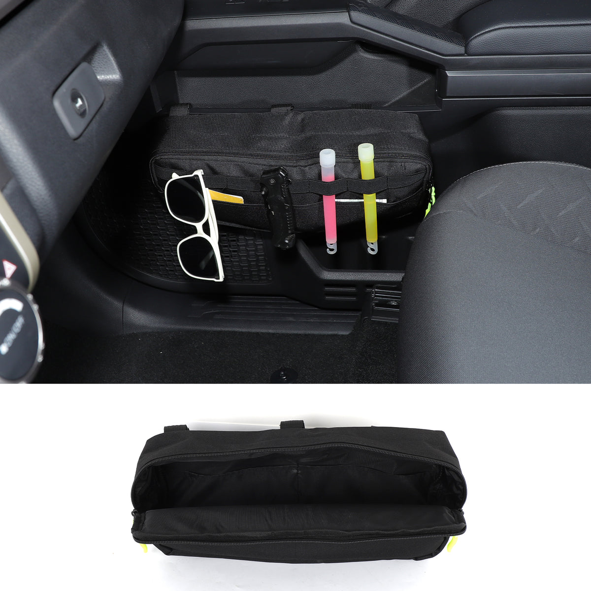 Front Door Storage Pocket Compatible with Toyota Tacoma 2024 2025 2026