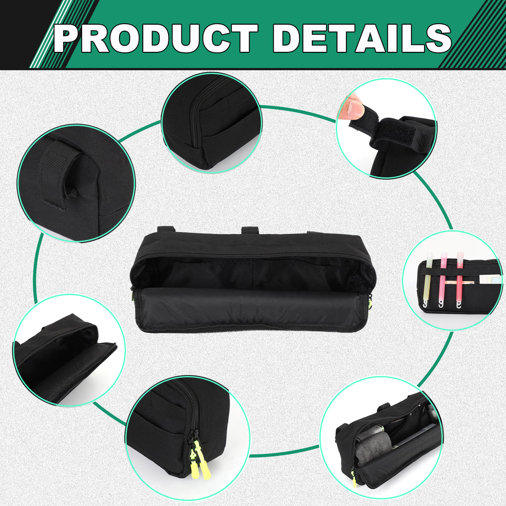 Front Door Storage Pocket Compatible with Toyota Tacoma 2024 2025 2026