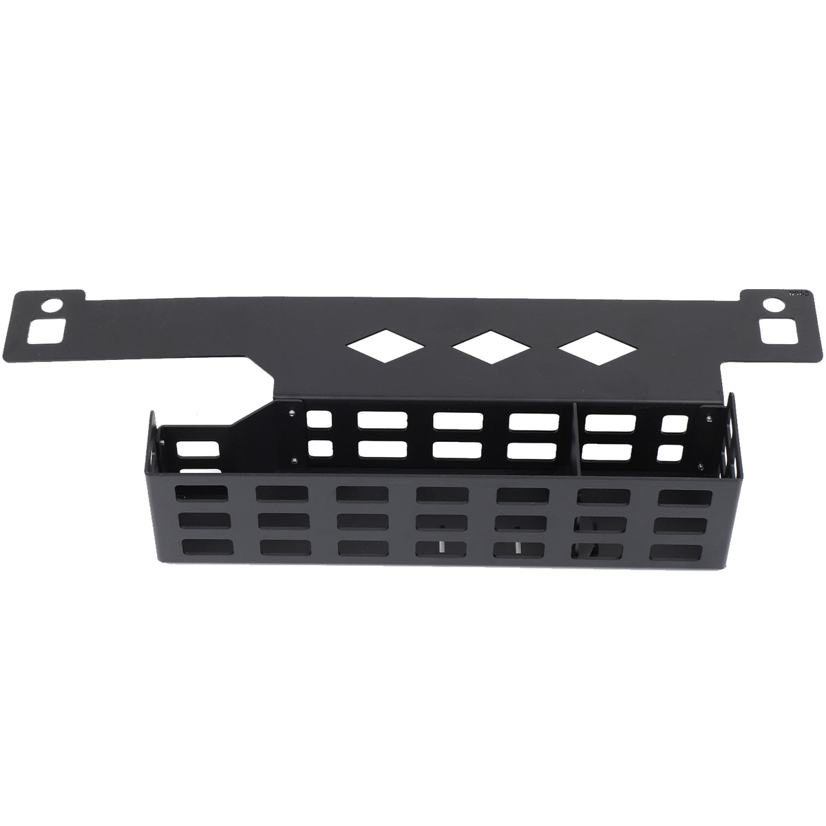Under Seat Storage Organizer Compatible with Toyota Tacoma 2024 2025 Accessories Black Driver/Passenger Storage Underseat Organizer, 1Pcs
