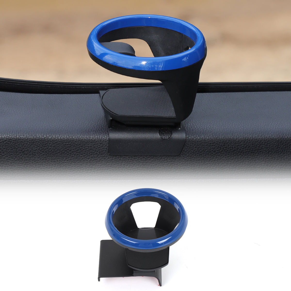 Car Cup Holder Compatible with Toyota Tacoma 2024-2026, Driver & Passenger Side Door Panel Cupholder Expander Organizer