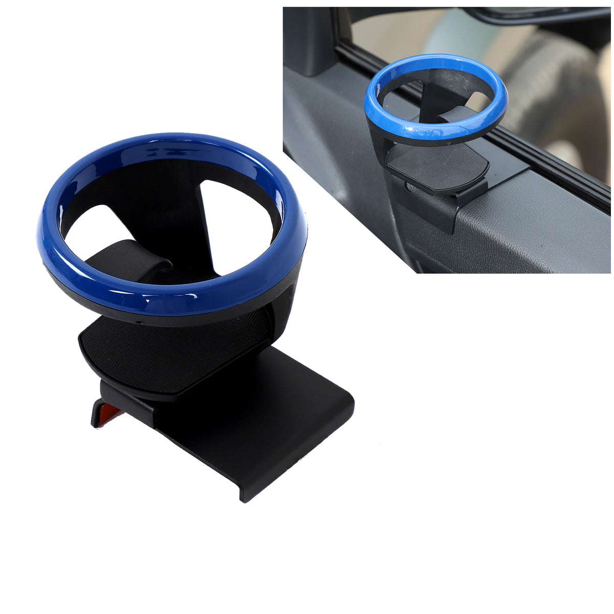 Car Cup Holder Compatible with Toyota Tacoma 2024-2026, Driver & Passenger Side Door Panel Cupholder Expander Organizer