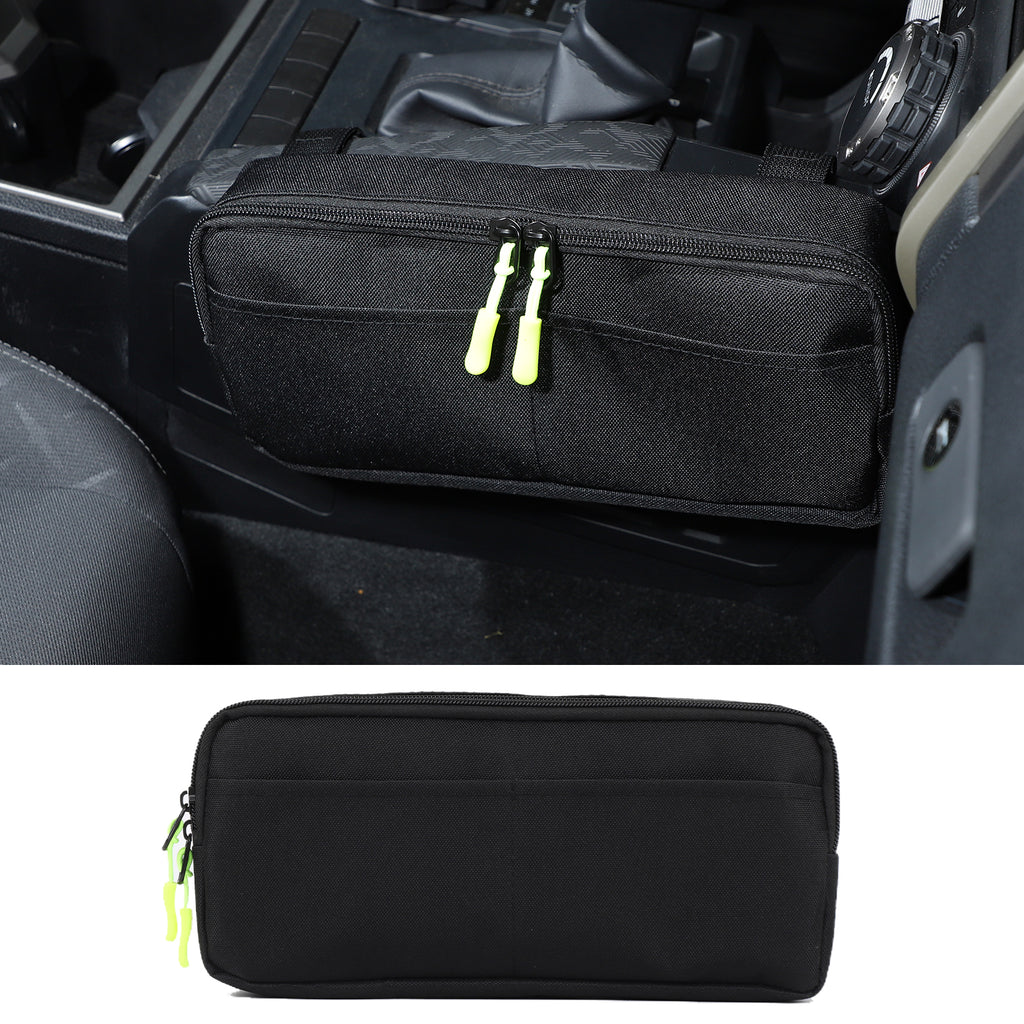 Center Console Side Storage Bag Compatible with Toyota Tacoma 2024 2025 2026
