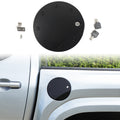 Fuel Filler Door Locking Gas Tank Cap Cover Compatible with 4th Gen Toyota Tacoma 2024 2025 2026, Not Suitable for 6ft Bed