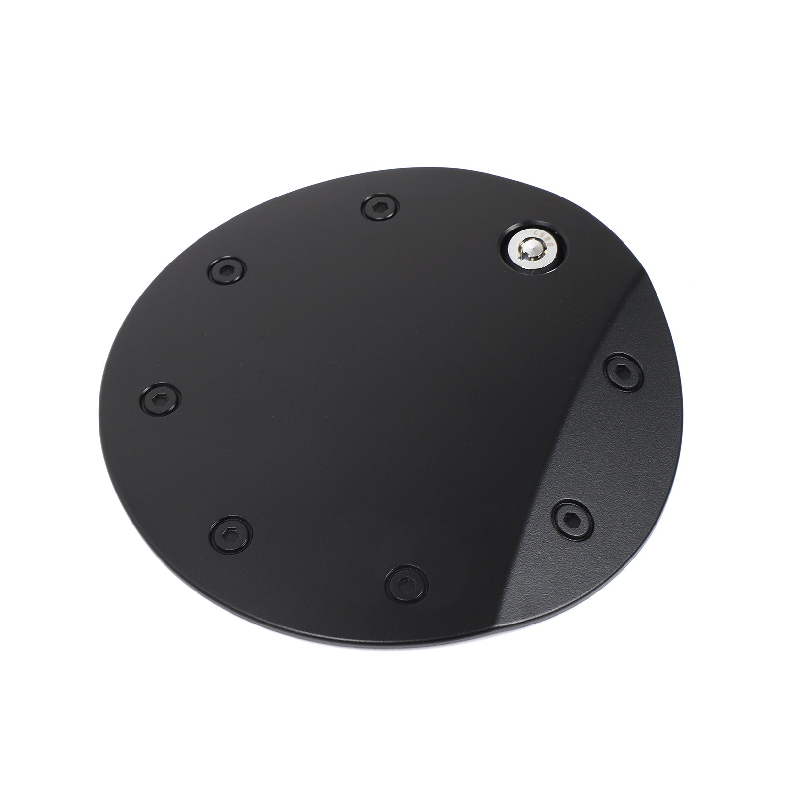 Fuel Filler Door Locking Gas Tank Cap Cover Compatible with 4th Gen Toyota Tacoma 2024 2025 2026, Not Suitable for 6ft Bed