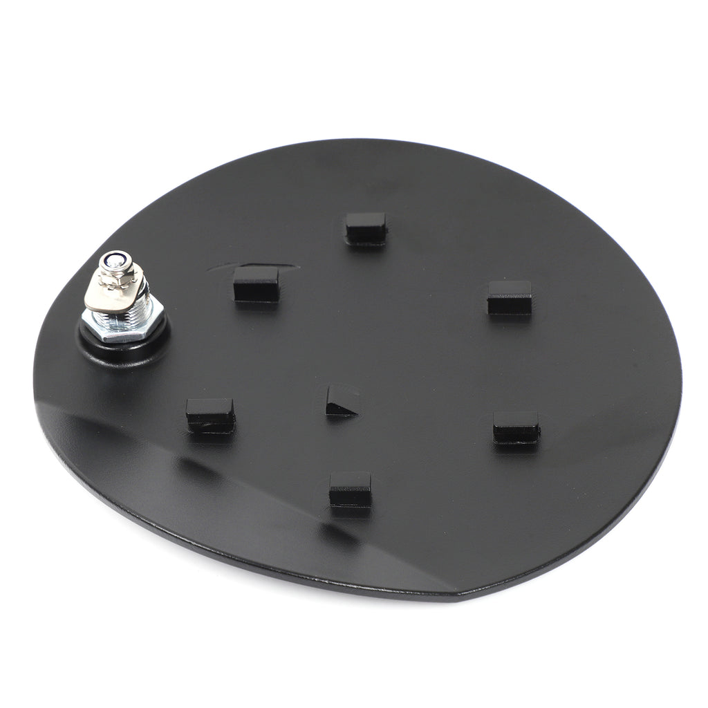 Fuel Filler Door Locking Gas Tank Cap Cover Compatible with 4th Gen Toyota Tacoma 2024 2025 2026, Not Suitable for 6ft Bed
