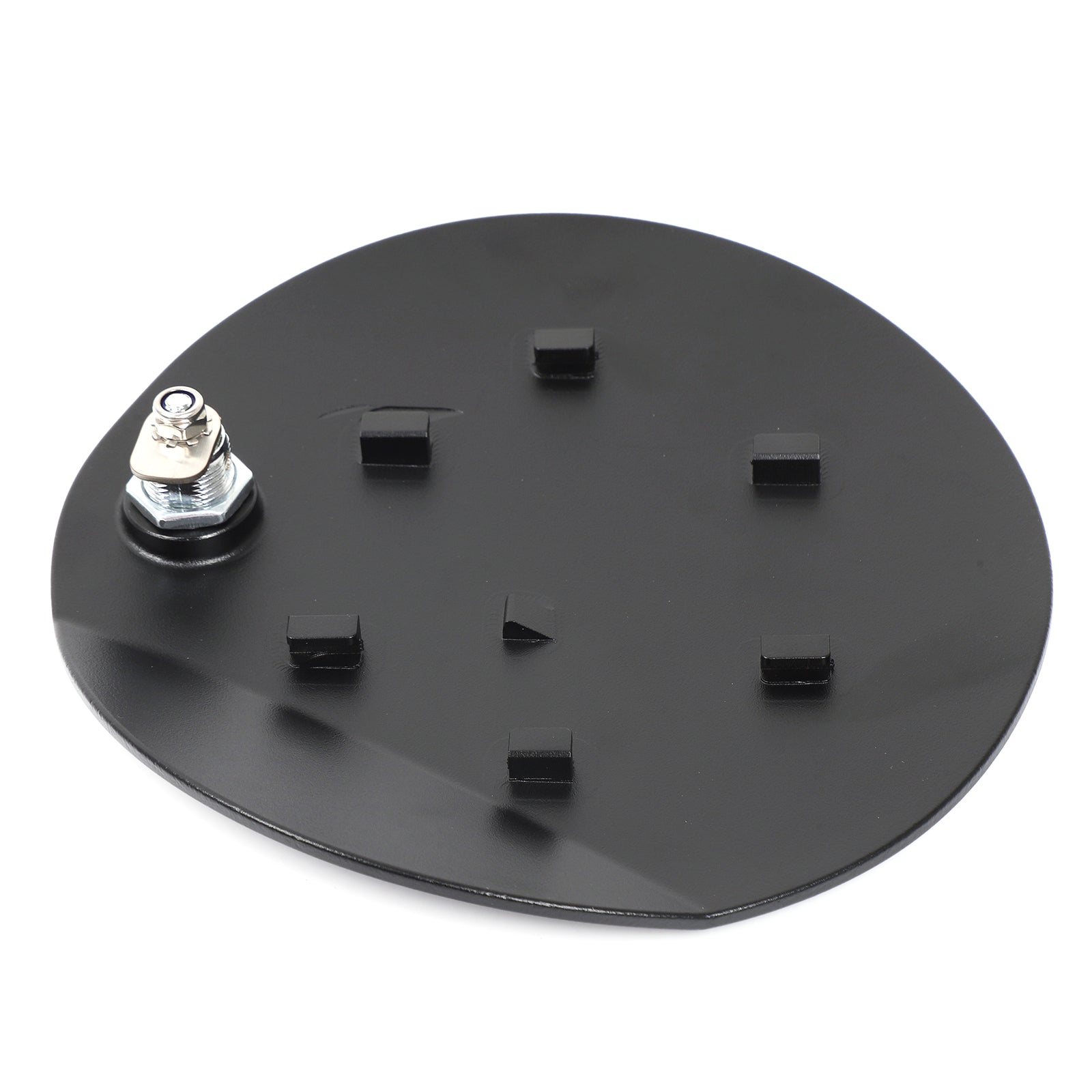 Fuel Filler Door Locking Gas Tank Cap Cover Compatible with 4th Gen Toyota Tacoma 2024 2025 2026, Not Suitable for 6ft Bed