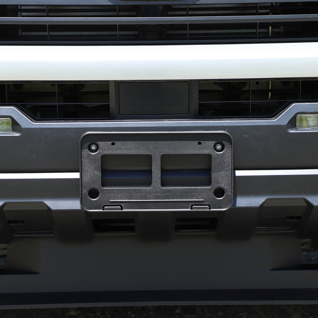 Front License Plate Frame Bracket Compatible with 4th Gen Toyota Tacoma 2024 2025 2026+