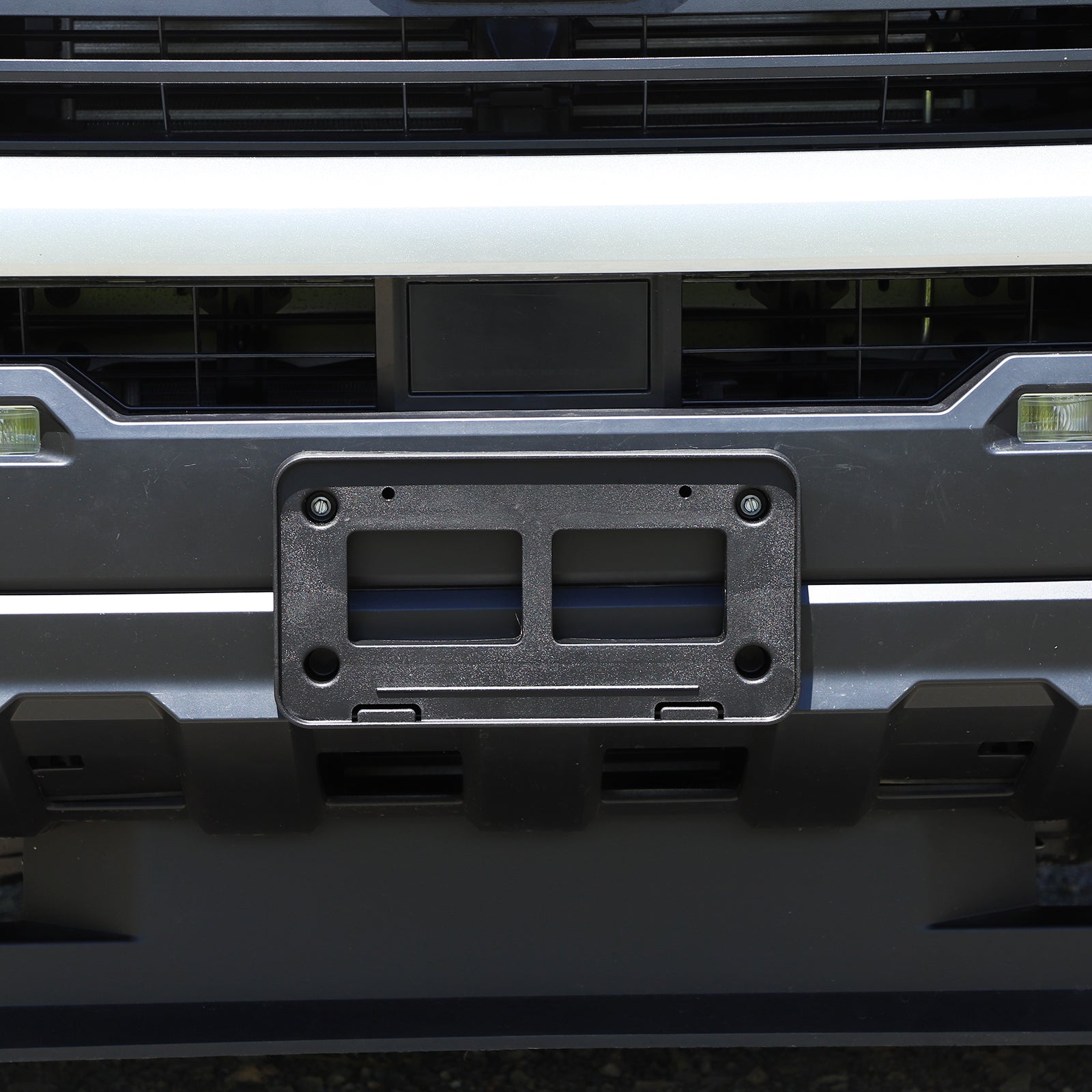 Front License Plate Frame Bracket Compatible with 4th Gen Toyota Tacoma 2024 2025 2026+