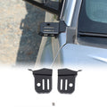 Car Hood Light Mount Bracket Compatible with Toyota Tacoma 2024-2026, Front Hood LED Pod Light Spotlight Work Light Mount Bracket Antenna Ditch Bracket Extension Accessories