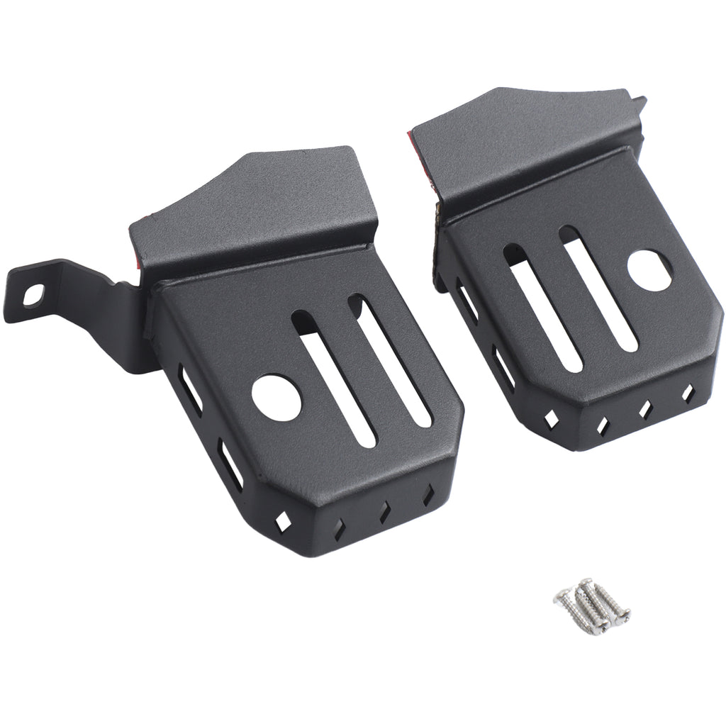 Car Hood Light Mount Bracket Compatible with Toyota Tacoma 2024-2026, Front Hood LED Pod Light Spotlight Work Light Mount Bracket Antenna Ditch Bracket Extension Accessories