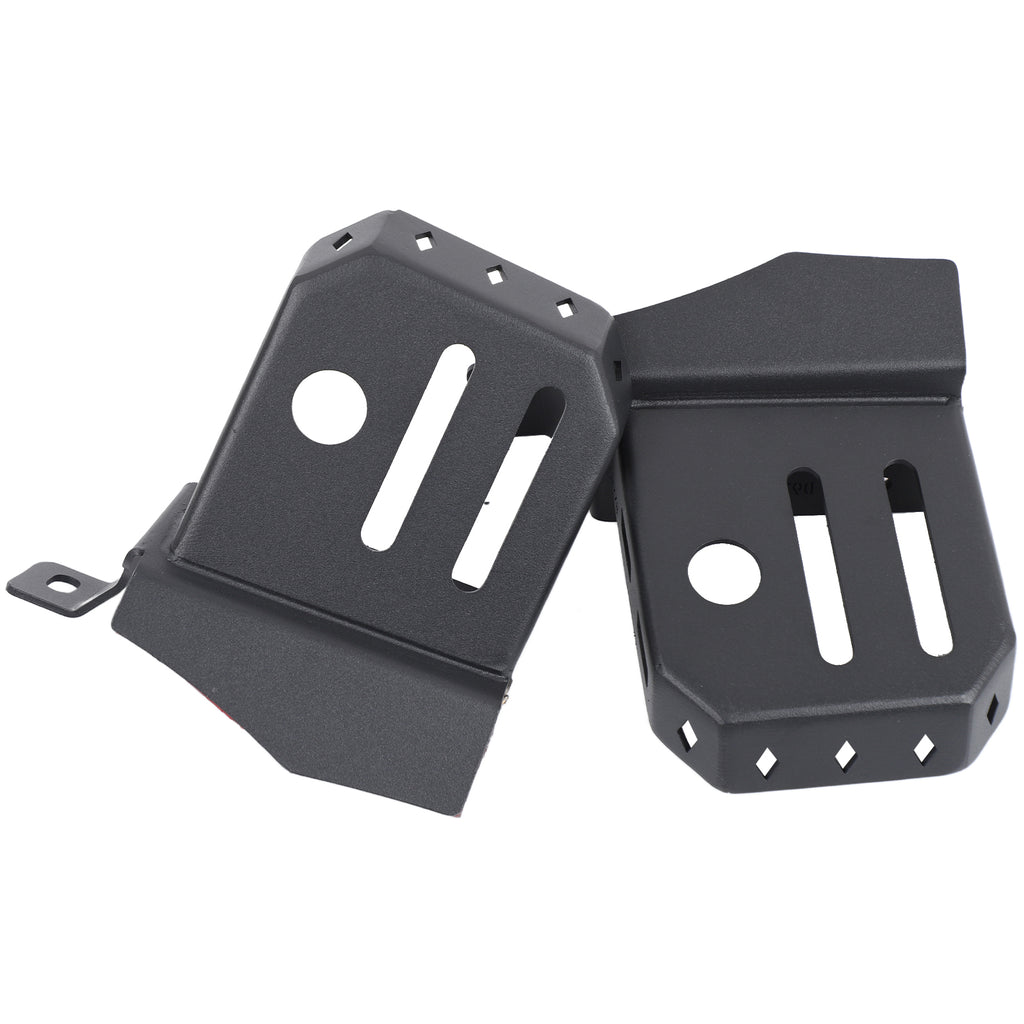 Car Hood Light Mount Bracket Compatible with Toyota Tacoma 2024-2026, Front Hood LED Pod Light Spotlight Work Light Mount Bracket Antenna Ditch Bracket Extension Accessories