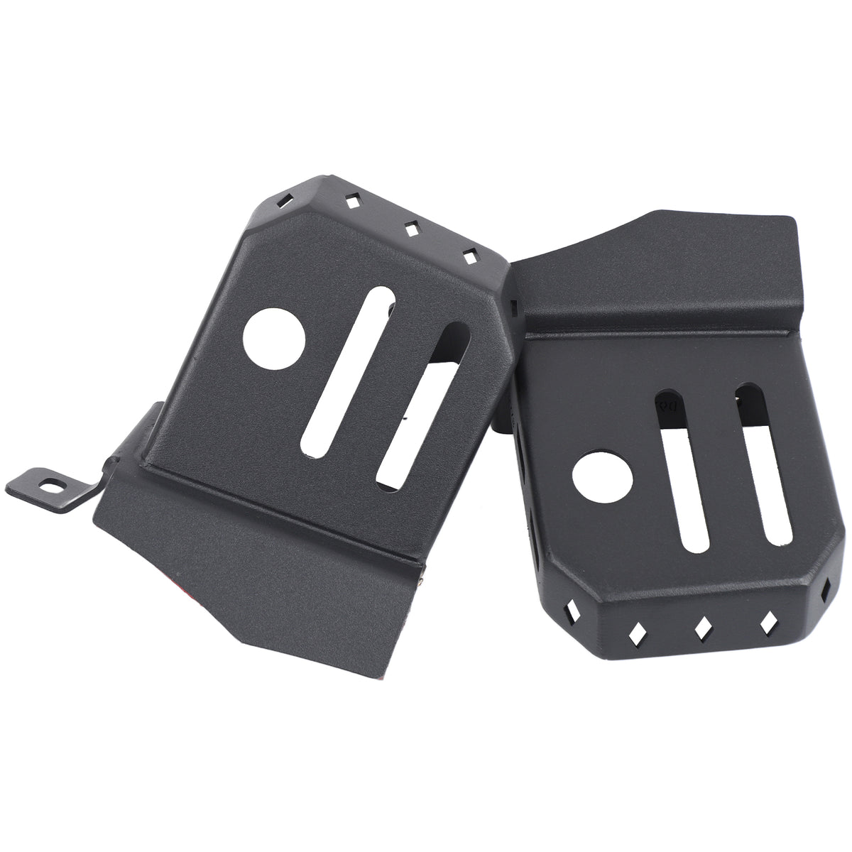 Car Hood Light Mount Bracket Compatible with Toyota Tacoma 2024-2026, Front Hood LED Pod Light Spotlight Work Light Mount Bracket Antenna Ditch Bracket Extension Accessories