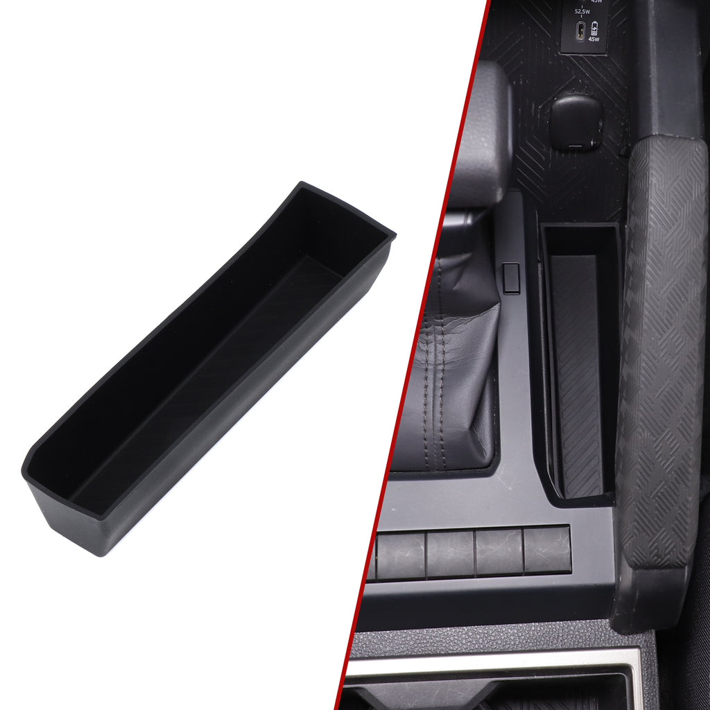 Gear Shift Storage Box Center Console Right Side Storage Box Compatible with Toyota Tacoma 2024-2026