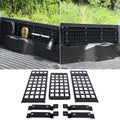 Side Molle Panel  Rack System Compatible with Toyota Tacoma 2024-2026 Cargo Storage Organizer Tools Rack