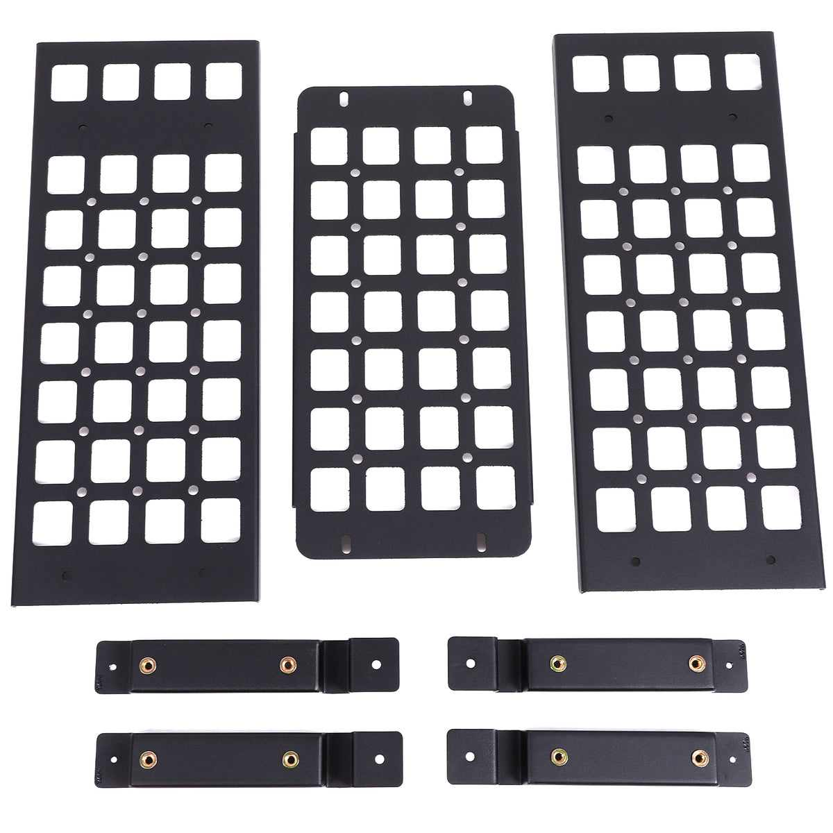 Side Molle Panel  Rack System Compatible with Toyota Tacoma 2024-2026 Cargo Storage Organizer Tools Rack