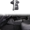 Center Console Side Storage Molle Compatible with Toyota Tacoma 2024 2025 2026 Gear Shifter Side Hanging Organizer Molle, 2Pcs
