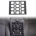 Center Console Molle Panel Compatible with Toyota Tacoma 2024 2025 Armrest Box Cover Organizer Storage Basket Car Interior Organizer Accessories 1PCS