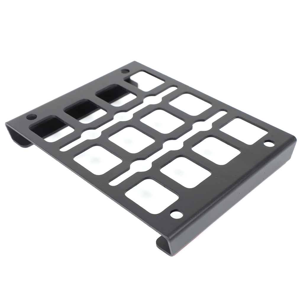 Center Console Molle Panel Compatible with Toyota Tacoma 2024 2025 Armrest Box Cover Organizer Storage Basket Car Interior Organizer Accessories 1PCS