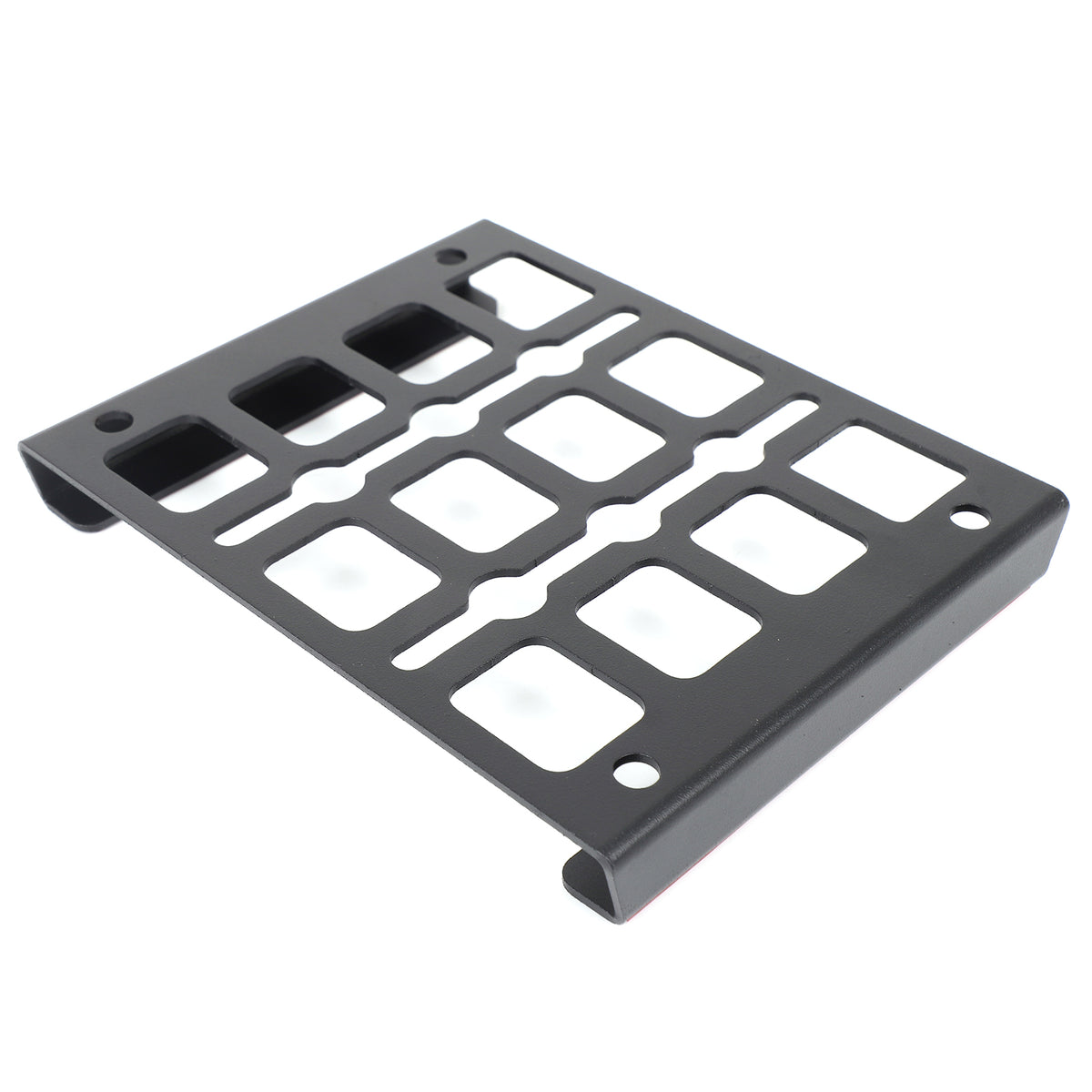 Center Console Molle Panel Compatible with Toyota Tacoma 2024 2025 Armrest Box Cover Organizer Storage Basket Car Interior Organizer Accessories 1PCS