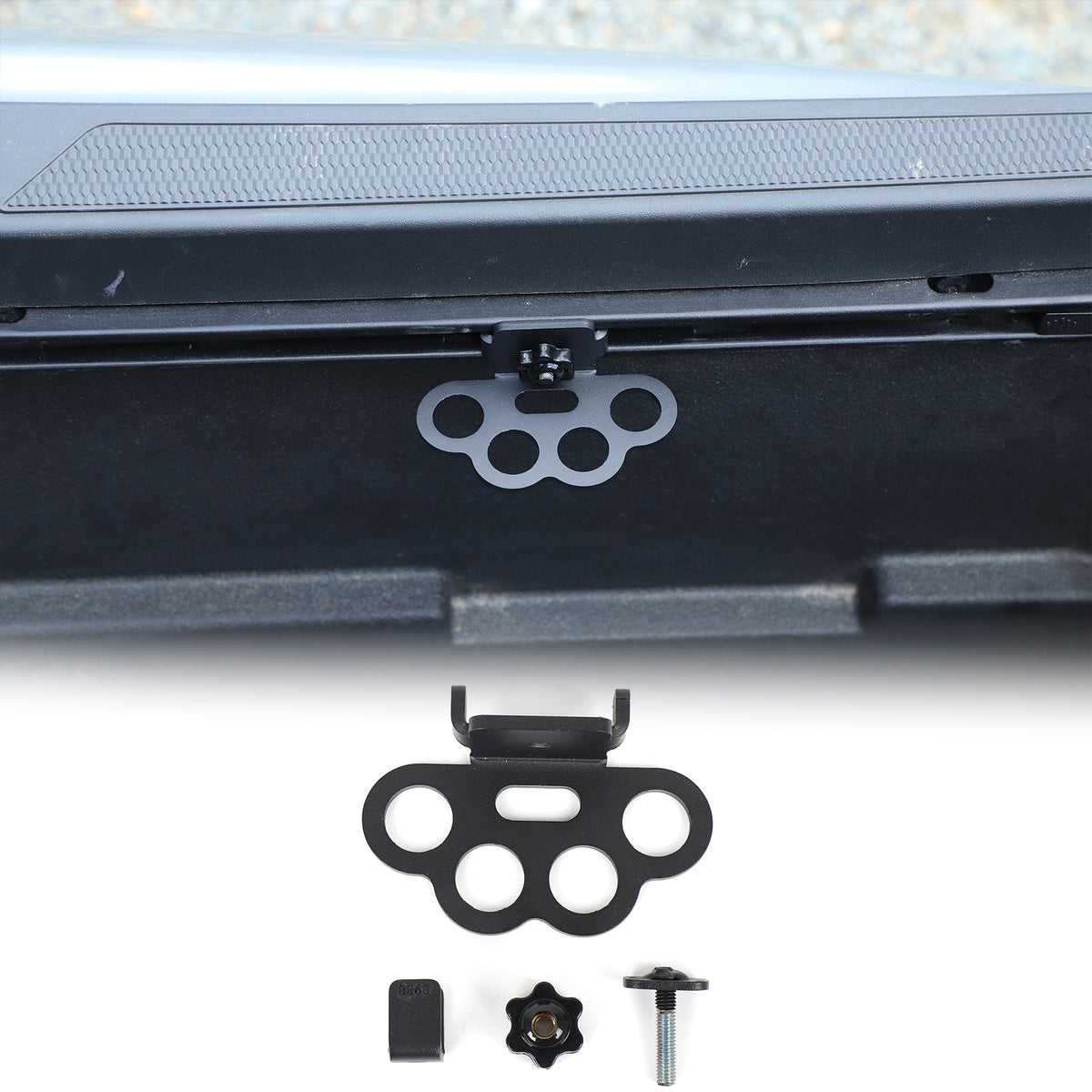 Trunk Tie Down Anchors Compatible with Toyota Tacoma 2024 2025 2026 Accessories, Truck Bed Anchor Points, 1Pcs