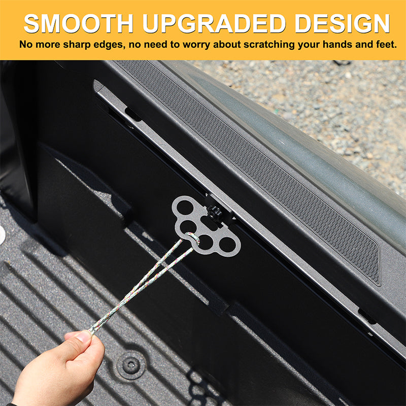 Trunk Tie Down Anchors Compatible with Toyota Tacoma 2024 2025 2026 Accessories, Truck Bed Anchor Points, 1Pcs