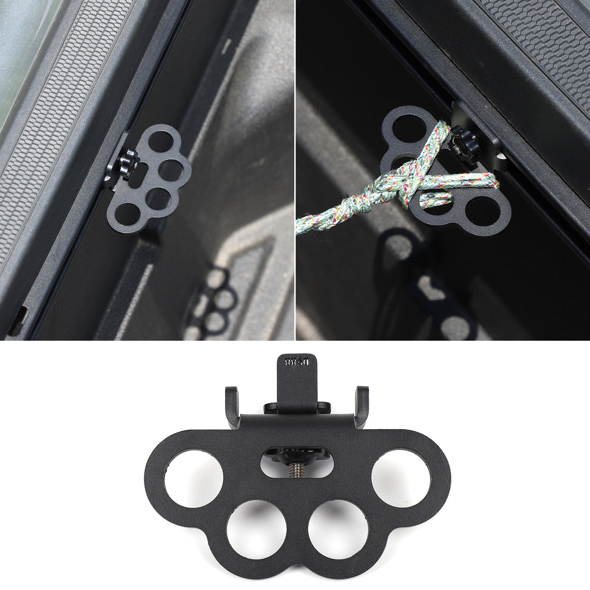 Trunk Tie Down Anchors Compatible with Toyota Tacoma 2024 2025 2026 Accessories, Truck Bed Anchor Points, 1Pcs