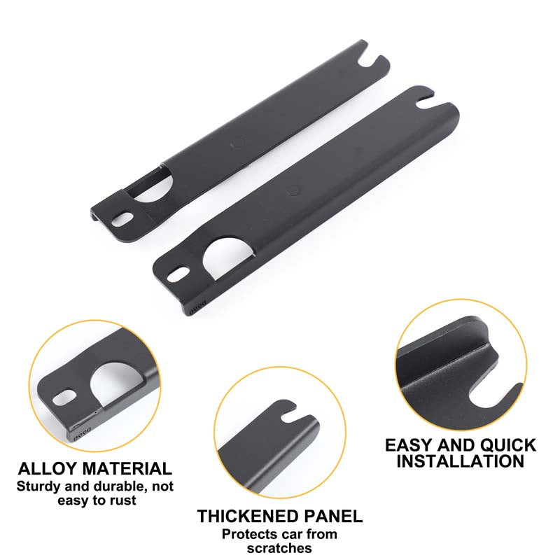 Tailgate Stopper Limiter Cushions Compatible with Toyota Tacoma 2024 2025 2026 Accessories, Rear Door Tailgate Stopper Limiter, 2Pcs