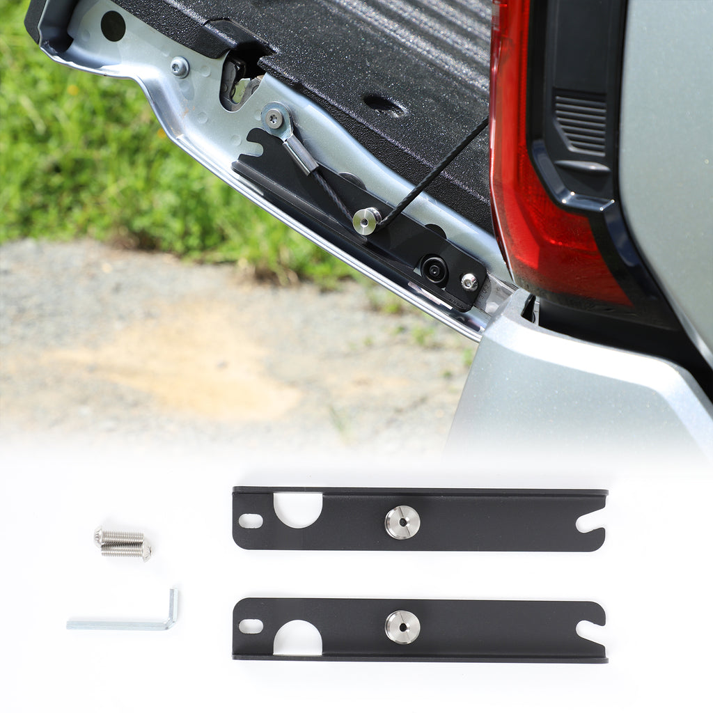 Tailgate Stopper Limiter Cushions Compatible with Toyota Tacoma 2024 2025 2026 Accessories, Rear Door Tailgate Stopper Limiter, 2Pcs