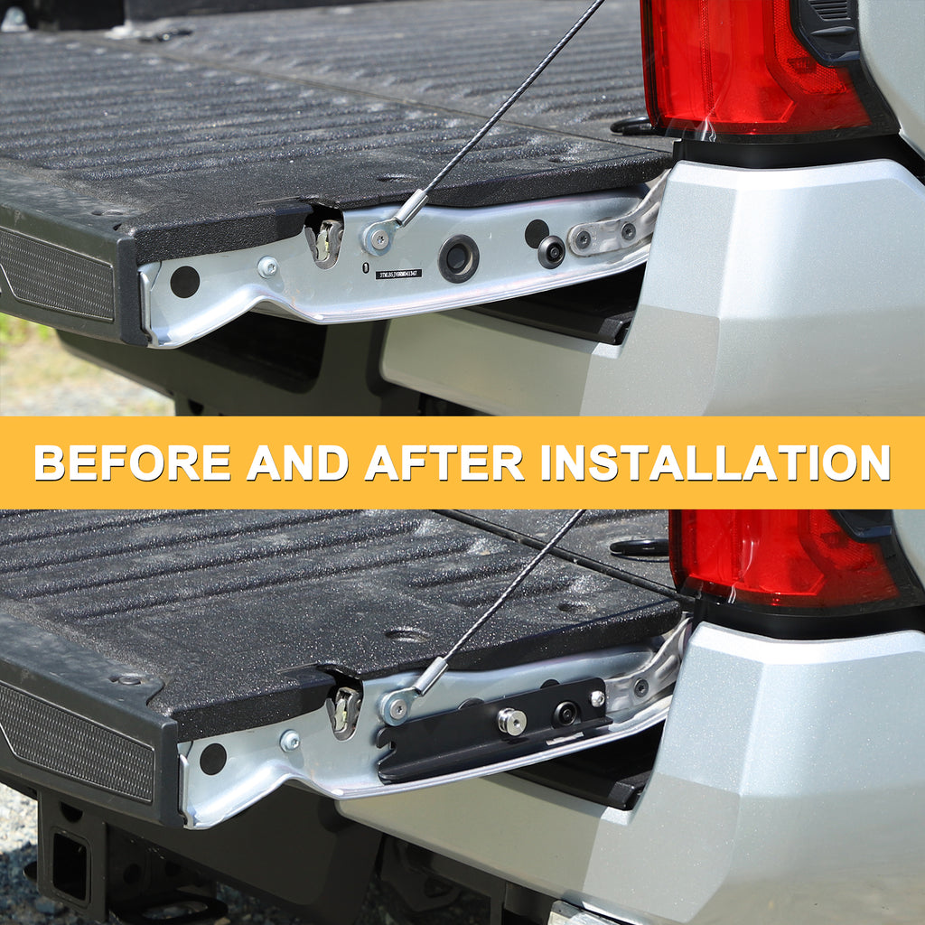 Tailgate Stopper Limiter Cushions Compatible with Toyota Tacoma 2024 2025 2026 Accessories, Rear Door Tailgate Stopper Limiter, 2Pcs