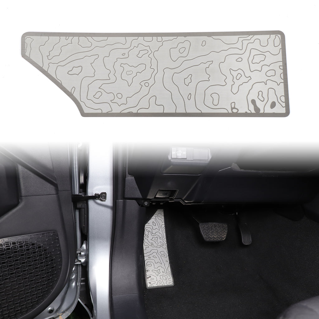 Car Foot Rest Pedal Trim Cover Compatible with Toyota Tacoma 2024 2025 2026