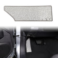 Car Foot Rest Pedal Trim Cover Compatible with Toyota Tacoma 2024 2025 2026