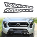Front Grille Vent Metal Mesh Cover Net Compatible with Toyota Tacoma 2024 2025 2026 SR SR5 Exterior Decoration Accessories