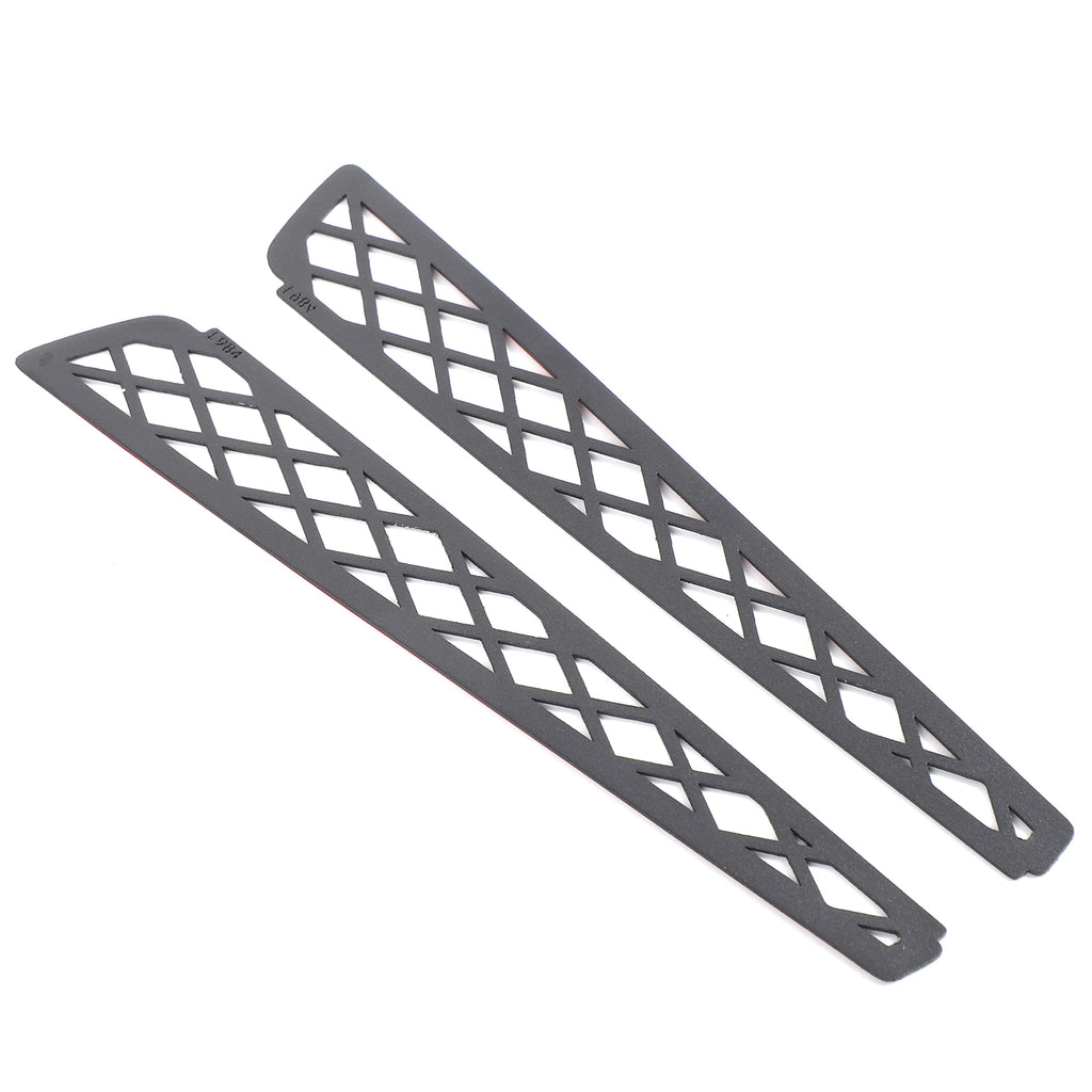 Front Grille Vent Metal Mesh Cover Net Compatible with Toyota Tacoma 2024 2025 2026 SR SR5 Exterior Decoration Accessories