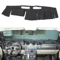 Dash Cover Mat Compatible with Hummer H2 2003-2009, Dashboard Pad Carpet Center Console Sun Shade Cover with Storage Bag, Keeps Your Vehicle Cool