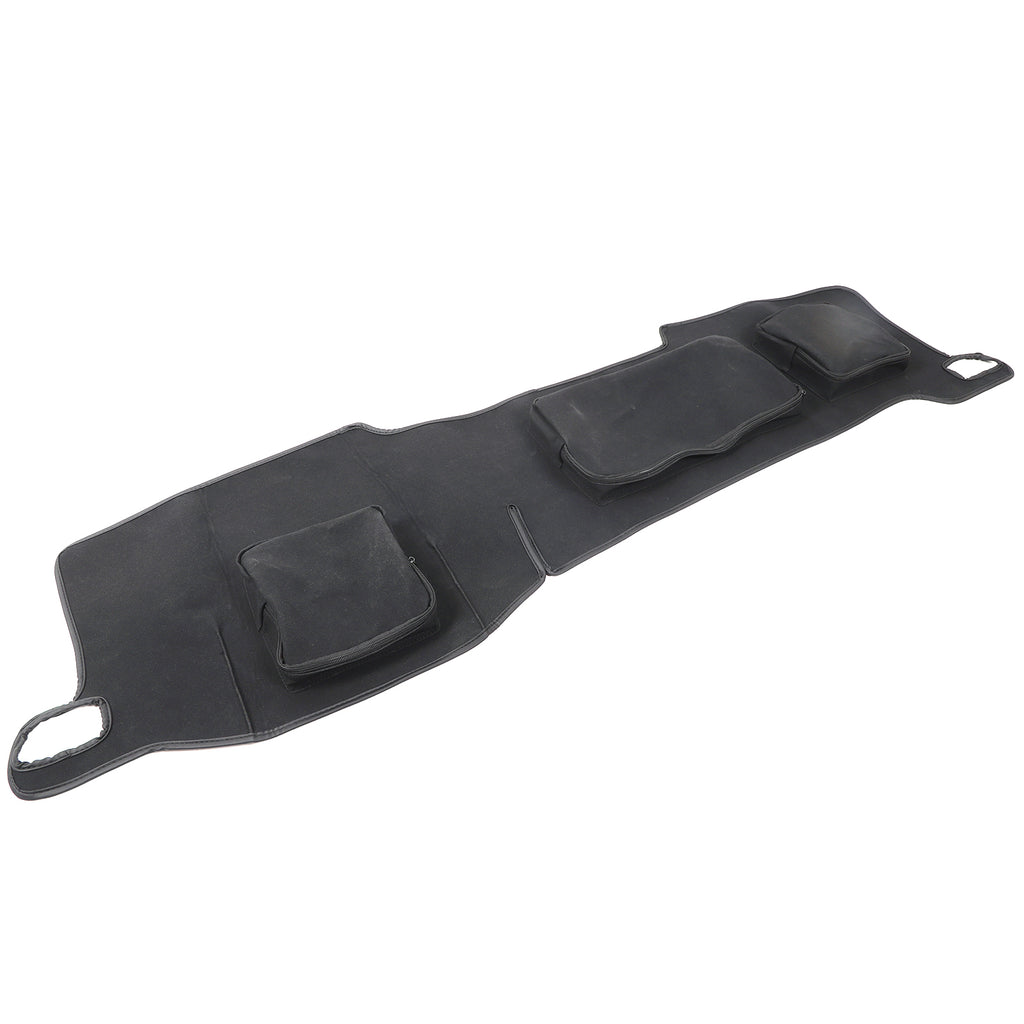 Dashboard Cover Mat Compatible with Toyota Tacoma 2024-2026, Car Dash Cover Nonslip Dash Mat Pad Sunshade Glare UV Rays Protector Accessories