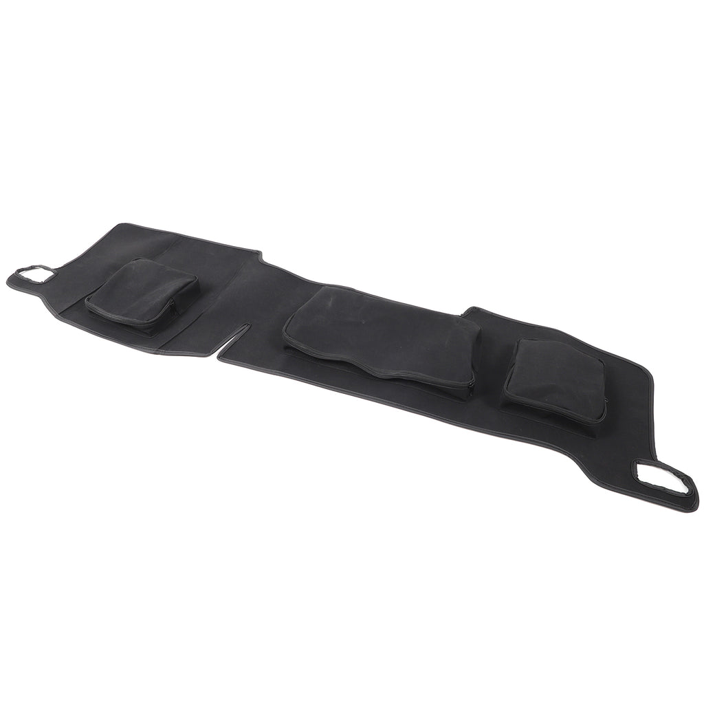 Dashboard Cover Mat Compatible with Toyota Tacoma 2024-2026, Car Dash Cover Nonslip Dash Mat Pad Sunshade Glare UV Rays Protector Accessories