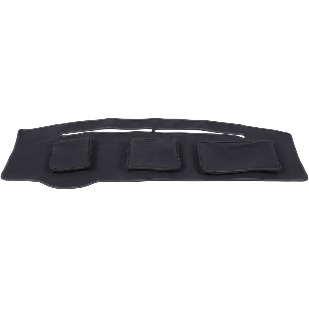 Dashboard Cover Mat Compatible with Toyota FJ Cruiser 2007-2021, Car Dash Cover Nonslip Dash Mat Pad Sunshade Glare UV Rays Protector Accessories