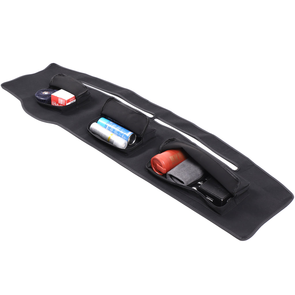 Dashboard Cover Mat Compatible with Toyota FJ Cruiser 2007-2021, Car Dash Cover Nonslip Dash Mat Pad Sunshade Glare UV Rays Protector Accessories
