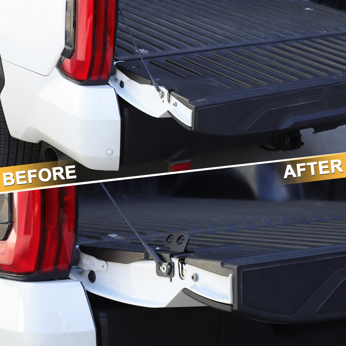 Tailgate Tie Down Anchor Bed Cleat Compatible with Toyota Tundra 2022-2026 Accessories
