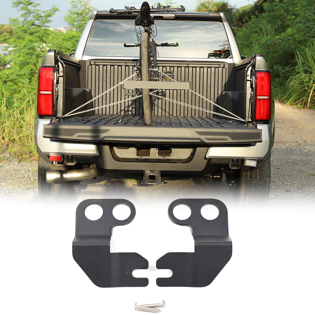Tie Down Anchor Compatible with Toyota Tacoma 2024 2025 2026, Truck Bed Tailgate Extension Anchor