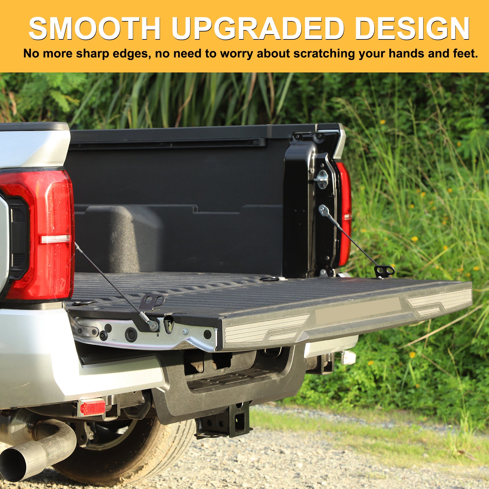 Tie Down Anchor Compatible with Toyota Tacoma 2024 2025 2026, Truck Bed Tailgate Extension Anchor