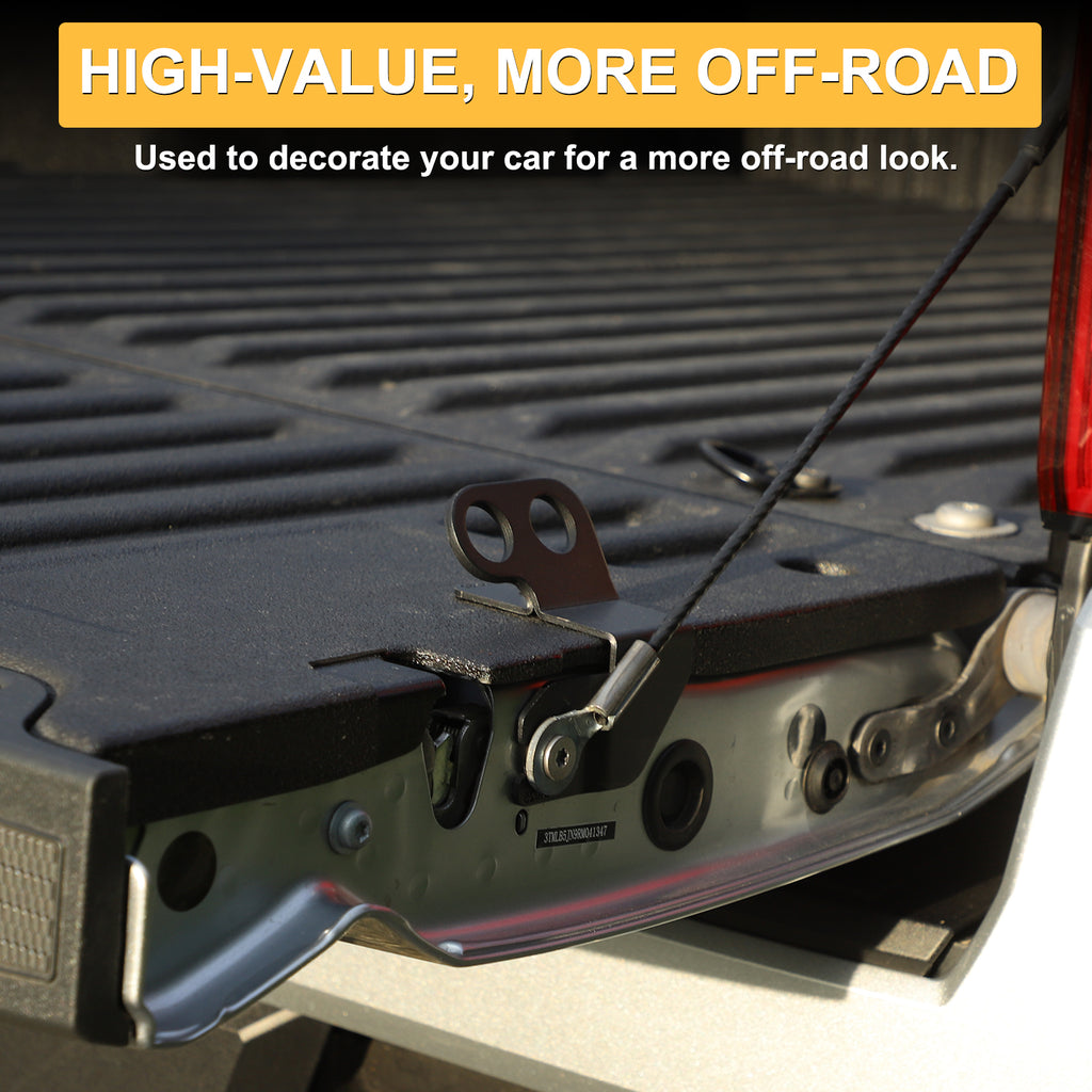 Tie Down Anchor Compatible with Toyota Tacoma 2024 2025 2026, Truck Bed Tailgate Extension Anchor
