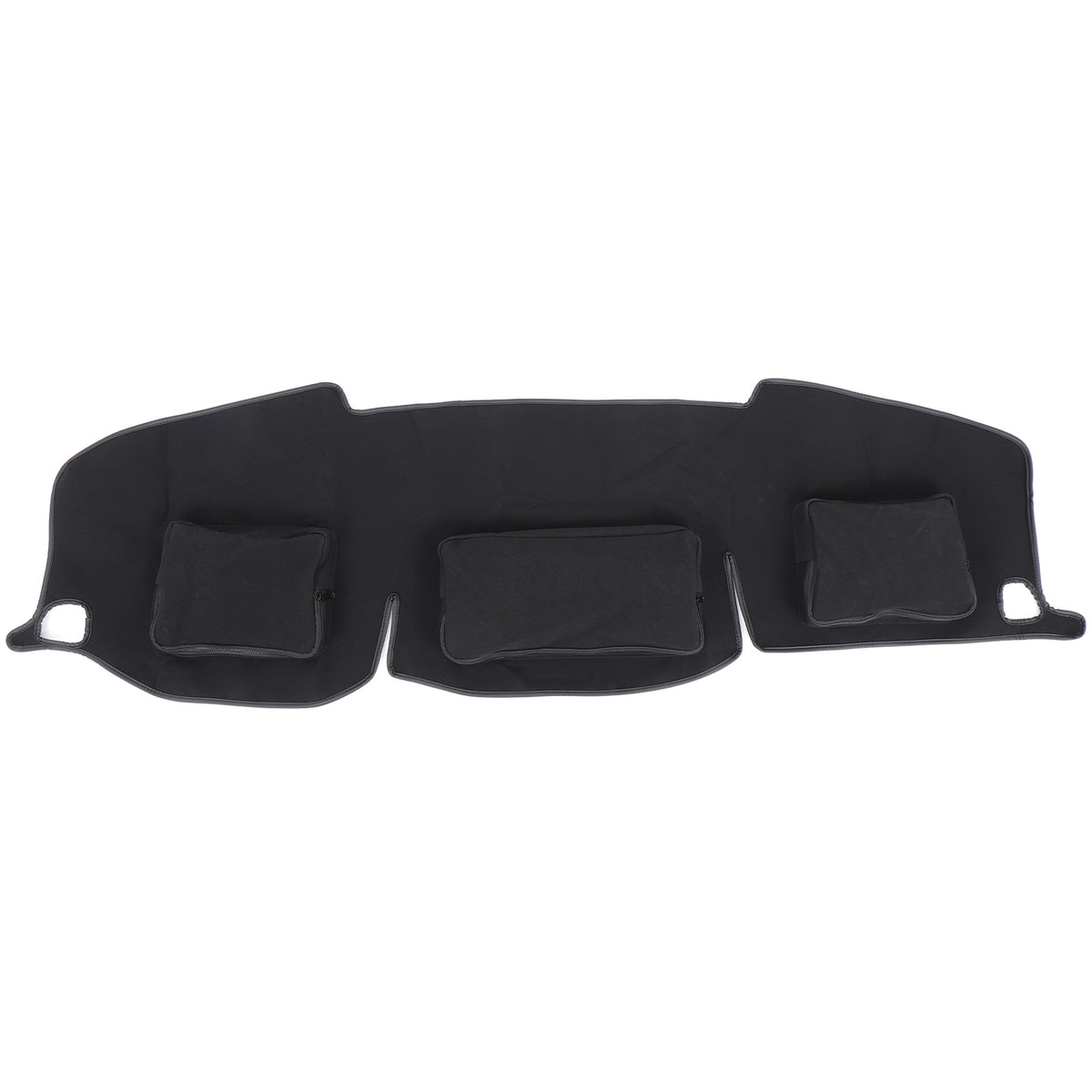 Dashboard Cover Mat with Storage Bag Compatible with Toyota Tundra 2022-2025+, Car Dash Cover Nonslip Black Mat Sun Pad Dash Board Carpet Sunshade Glare UV Rays Protector Interior Accessories