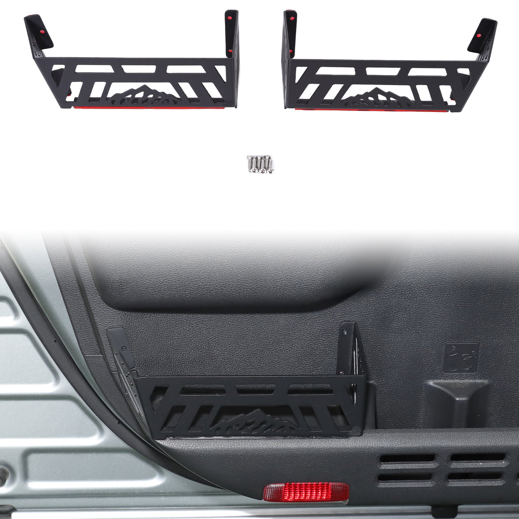 Door Side Storage Box Compatible with Toyota Tacoma 2024-2026 Door Side Insert Organizer Molle Panels Interior Storage Expansion Accessories